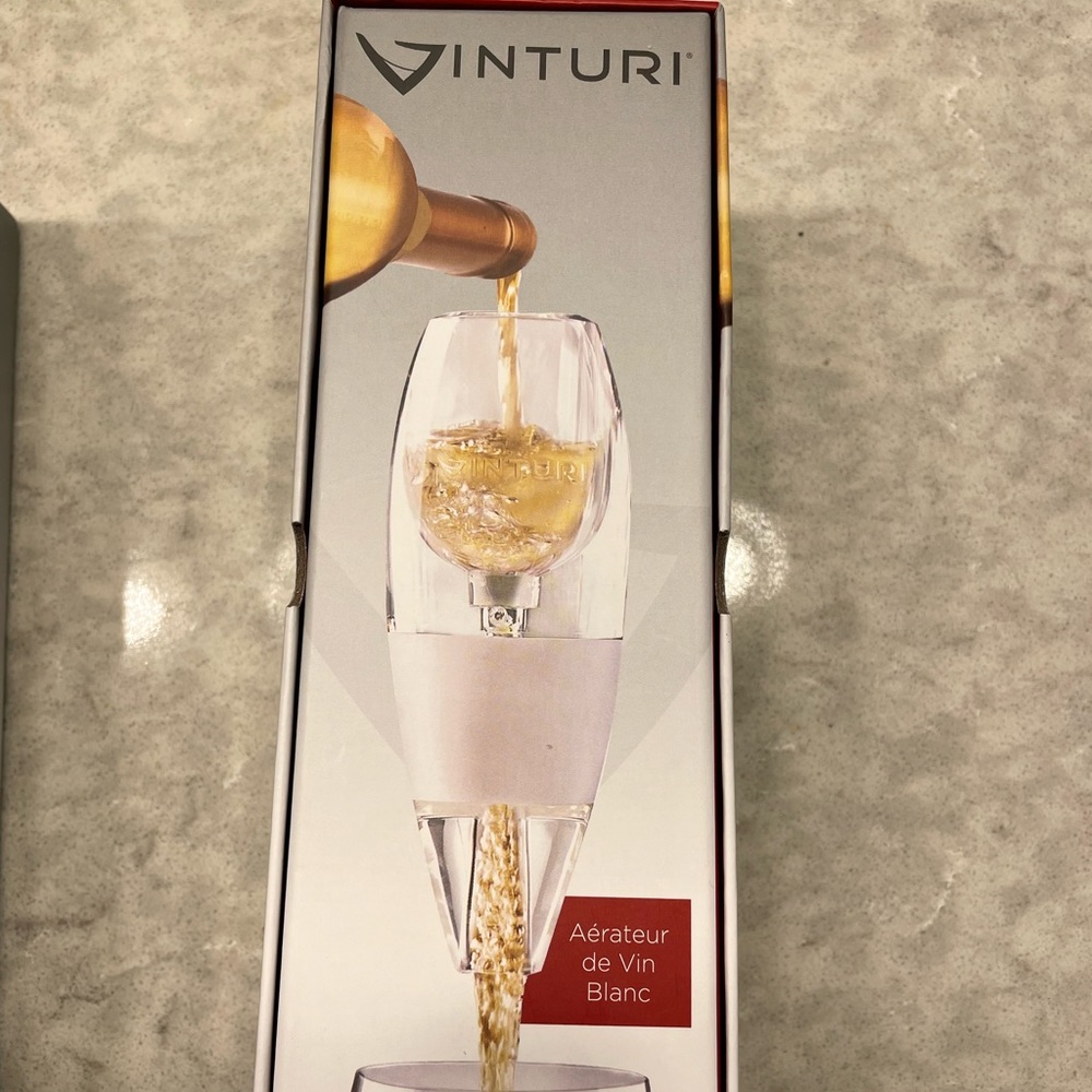Vinturi White wine aerator - brand new